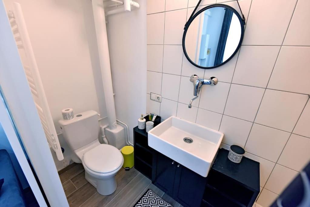 Cosy Studio Lemonade In Bastille Париж Екстериор снимка